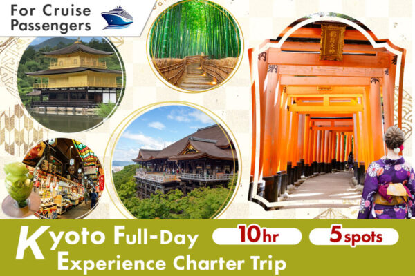 Cruise Excursion: Kyoto Full-Day Experience Charter (10 Hours)