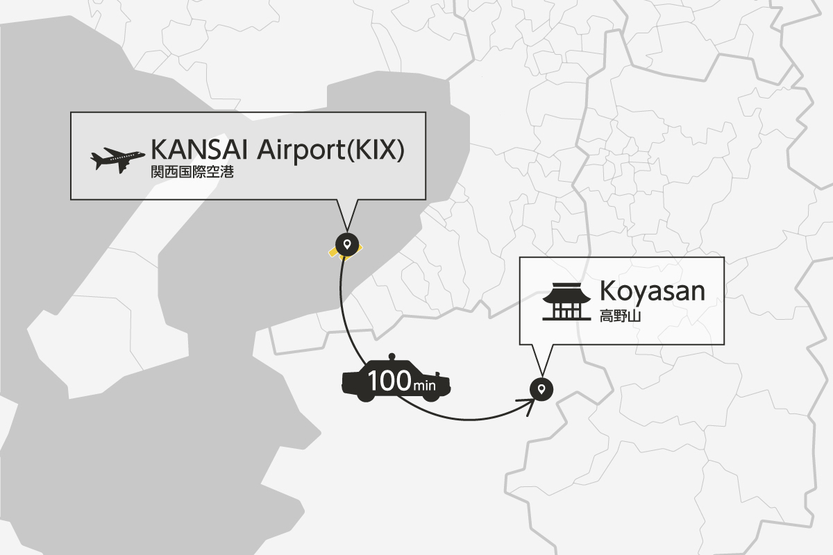map_kix-to-koyasan